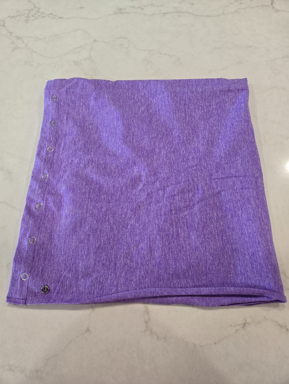 EUC/NWOT Lululemon Vinyasa Scarf, Heathered Light Purple